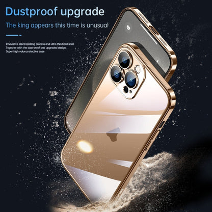 For iPhone 16 Plus SULADA JINGJIA Series Lens Protector Hard PC Phone Case(Dark Purple)