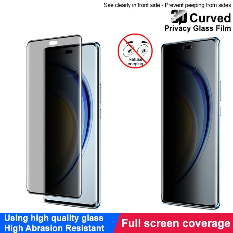 For Huawei Maimang 30 imak 3D Curved Privacy Full Screen Tempered Glass Film
