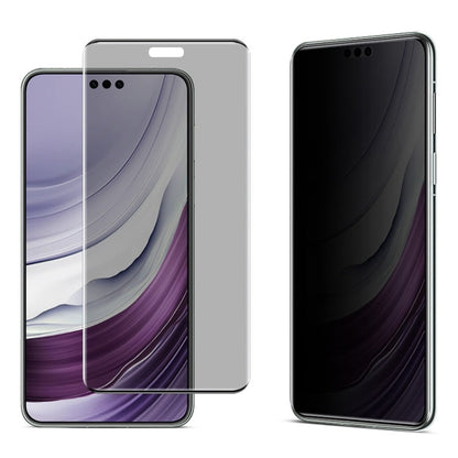 For Huawei Mate 70 Pro imak No Edge Version 3D Curved Privacy Full Screen Tempered Glass Film