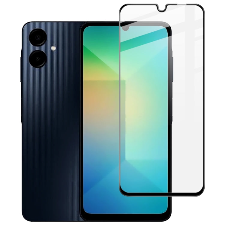 Pour Samsung Galaxy A06 4G Film de protection d'écran intégral en verre trempé imak 9H de la série Pro+