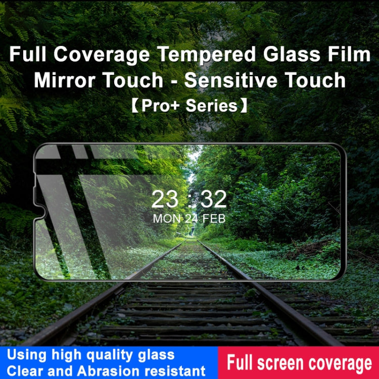 Pour Samsung Galaxy A06 4G Film de protection d'écran intégral en verre trempé imak 9H de la série Pro+