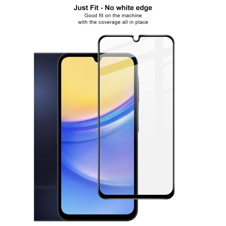 For Samsung Galaxy A16 4G / 5G imak 9H Surface Hardness Full Screen Tempered Glass Film Pro+ Series
