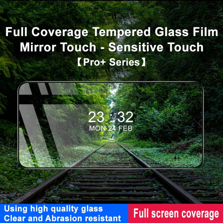 For Samsung Galaxy A36 5G imak 9H Surface Hardness Full Screen Tempered Glass Film Pro+ Series