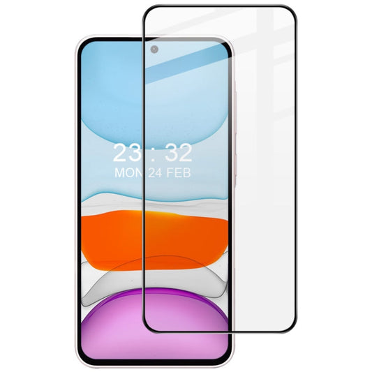 For Samsung Galaxy A56 5G imak 9H Surface Hardness Full Screen Tempered Glass Film Pro+ Series