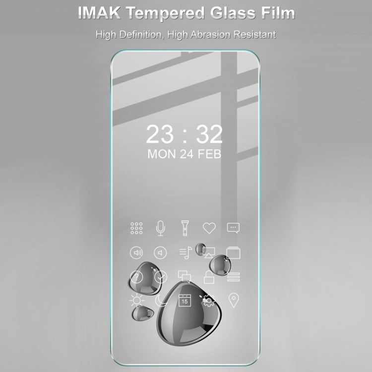 For Samsung Galaxy A16 5G / 4G imak H Series Full Screen Tempered Glass Film