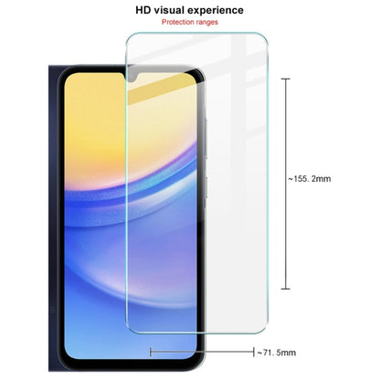 For Samsung Galaxy A16 5G / 4G imak H Series Full Screen Tempered Glass Film