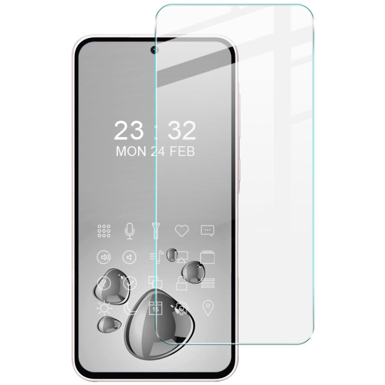 For Samsung Galaxy A56 5G imak H Series Full Screen Tempered Glass Film