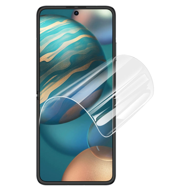 For Huawei nova Flip imak 4th Generation  Full Coverage Screen Hydrogel Film Protector
