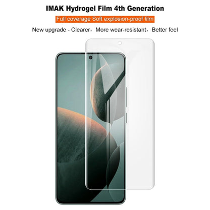 For Redmi K70 / K70E / K70 Pro imak 4th Generation  Full Coverage Screen Hydrogel Film Protector