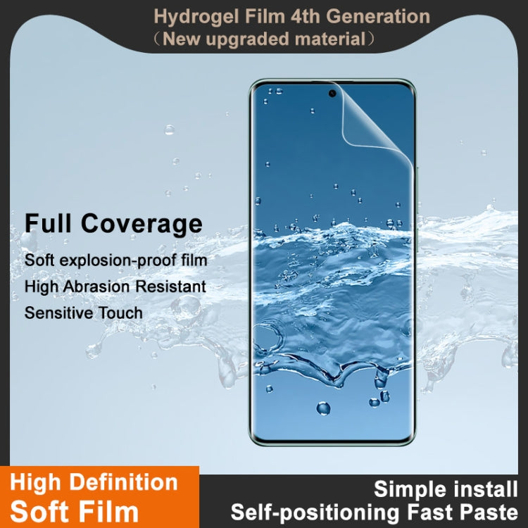 For Redmi Note 14 Pro 5G / 14 Pro+ 5G imak 4th Generation  Full Coverage Screen Hydrogel Film Protector