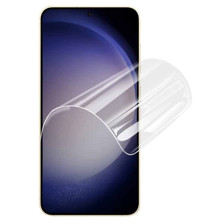 For Samsung Galaxy S25 5G imak 4th Generation  Full Coverage Screen Hydrogel Film Protector