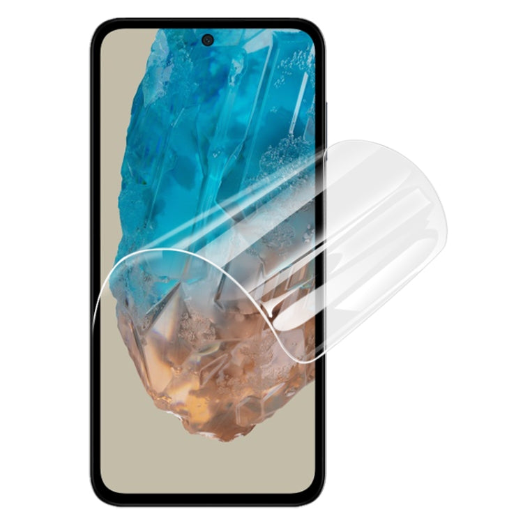 For Samsung Galaxy M35 5G imak 4th Generation  Full Coverage Screen Hydrogel Film Protector