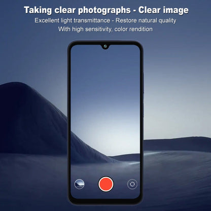 Pour Samsung Galaxy M14 4G imak Film en verre intégré haute définition pour objectif