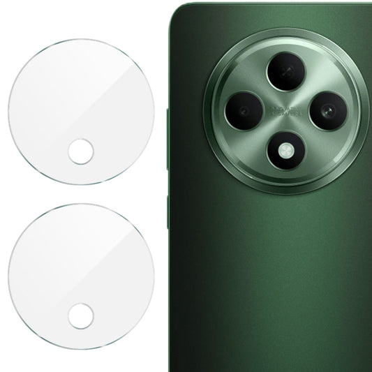 For OPPO F27 5G 2 PCS/Set IMAK HD Glass Rear Camera Lens Film
