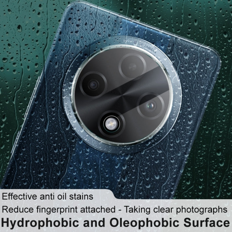For OPPO F27 Pro+ 5G / F27 Pro 5G 2 PCS/Set IMAK HD Glass Rear Camera Lens Film