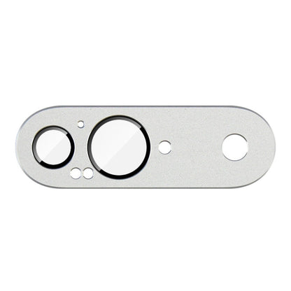 For Google Pixel 9 IMAK Metal Armor Premium Camera Protector Film(Silver)