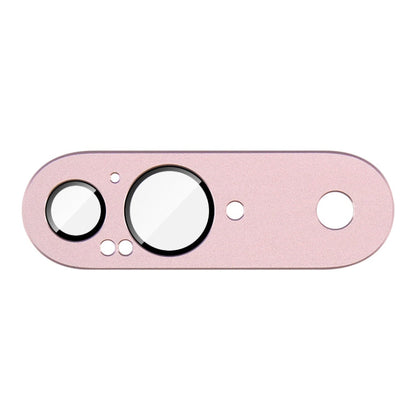 For Google Pixel 9 IMAK Metal Armor Premium Camera Protector Film(Pink)