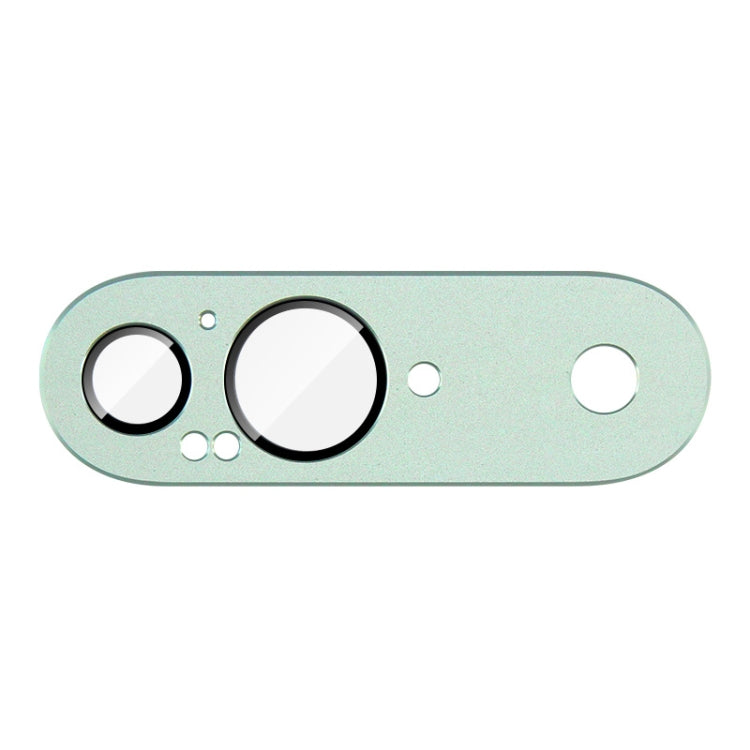 For Google Pixel 9 IMAK Metal Armor Premium Camera Protector Film(Green)