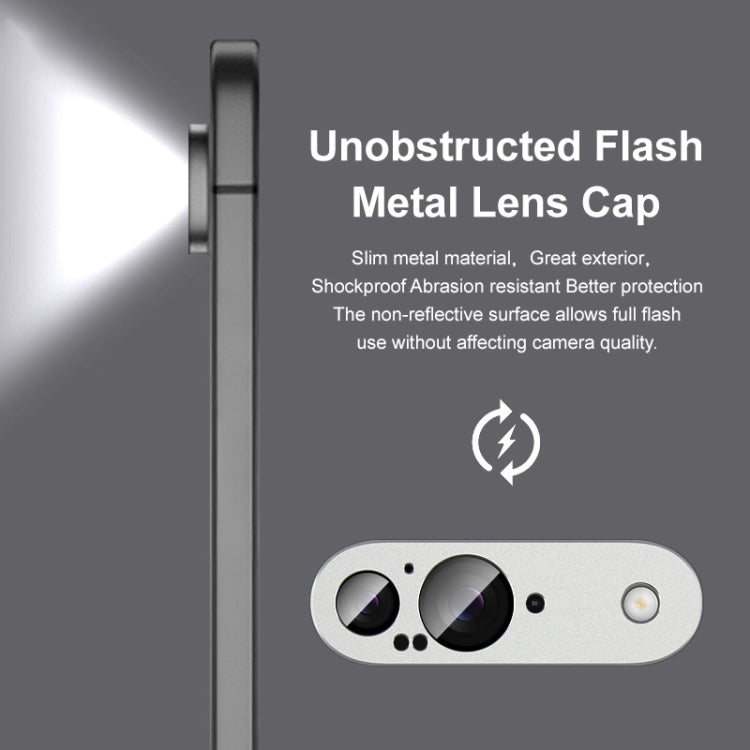 For Google Pixel 9 IMAK Metal Armor Premium Camera Protector Film(Green)