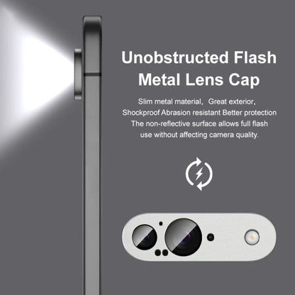 For Google Pixel 9 IMAK Metal Armor Premium Camera Protector Film(Green)