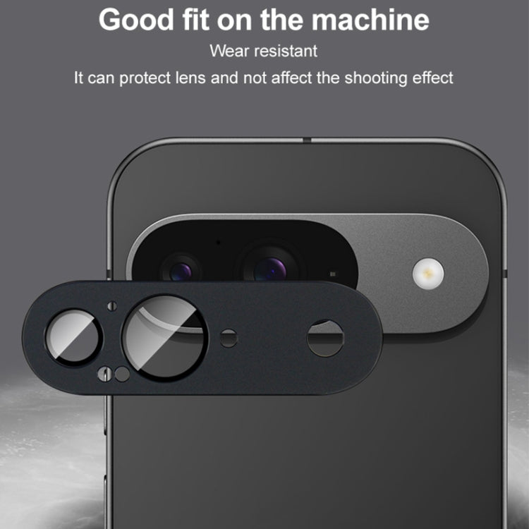 For Google Pixel 9 IMAK Metal Armor Premium Camera Protector Film(Green)