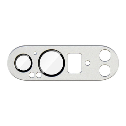 For Google Pixel 9 Pro IMAK Metal Armor Premium Camera Protector Film(Silver)