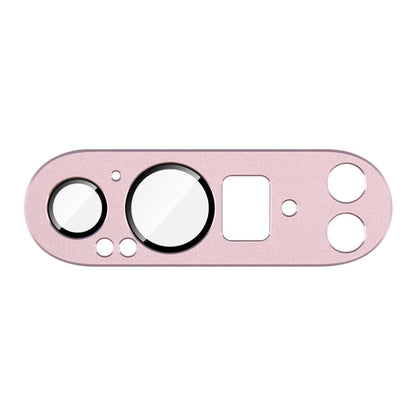 For Google Pixel 9 Pro IMAK Metal Armor Premium Camera Protector Film(Pink)