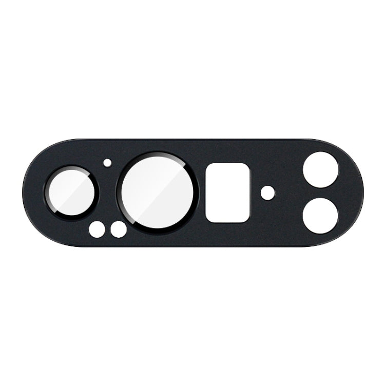 For Google Pixel 9 Pro XL IMAK Metal Armor Premium Camera Protector Film(Black)