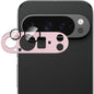 Pour Google Pixel 9 Pro XL Film de protection d'objectif IMAK Metal Armor Premium (rose)