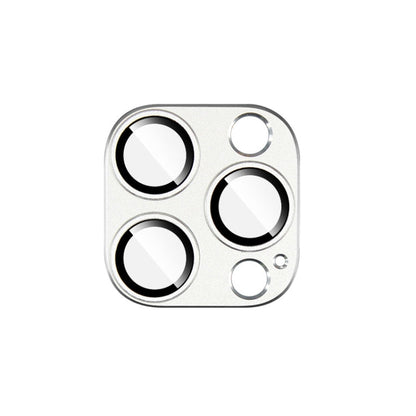 For iPhone 16 Pro / 16 Pro Max IMAK Metal Armor Premium Camera Protector Film(Silver)