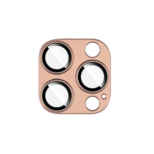For iPhone 16 Pro / 16 Pro Max IMAK Metal Armor Premium Camera Protector Film(Brown)