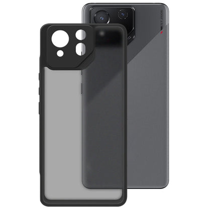 For Asus ROG Phone 8 / 8 Pro imak UX-9B Series Four Corners Tiny Airbag Shockproof Phone Case(Black)