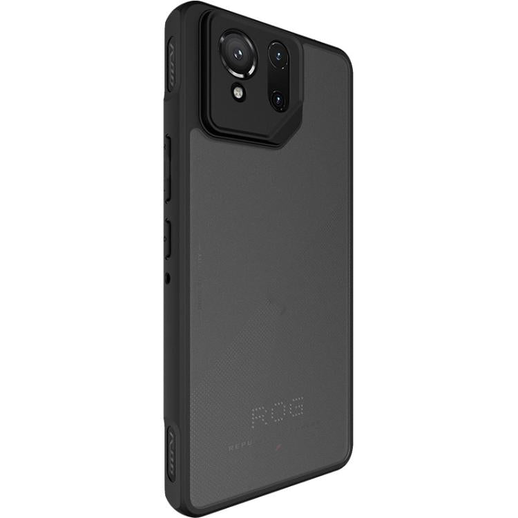 For Asus ROG Phone 9 / 9 Pro imak UX-9B Series Four Corners Tiny Airbag Shockproof Phone Case(Black)