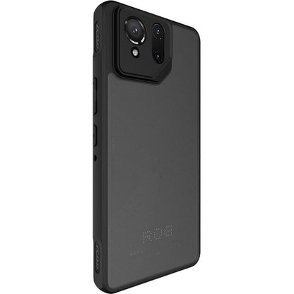 For Asus ROG Phone 9 / 9 Pro imak UX-9B Series Four Corners Tiny Airbag Shockproof Phone Case(Black)