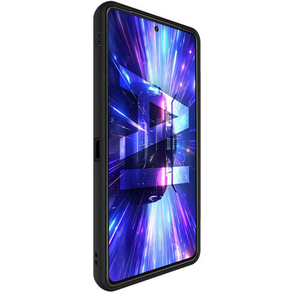 For Asus ROG Phone 9 / 9 Pro imak UX-9B Series Four Corners Tiny Airbag Shockproof Phone Case(Black)