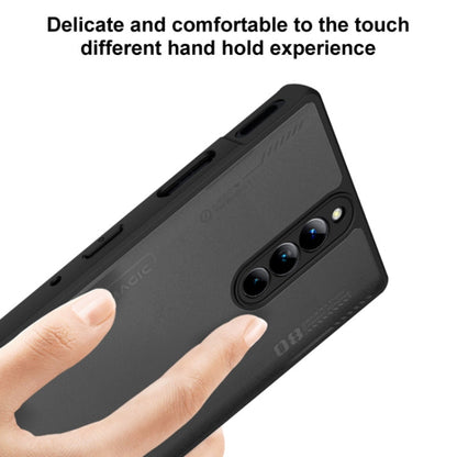 For ZTE nubia Red Magic 8 Pro+ imak UX-9B Series Four Corners Tiny Airbag Shockproof Phone Case(Black)