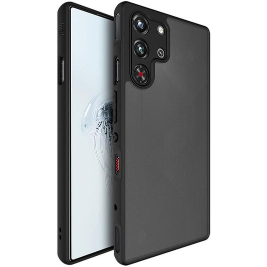 Pour ZTE nubia Red Magic 10 Pro Étui de téléphone antichoc avec quatre coins airbag minuscule imak UX-9B Series (noir)