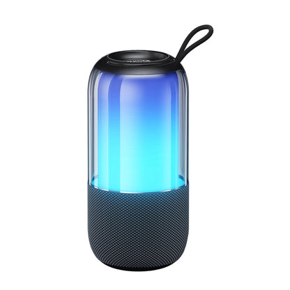 WK Beluga D13 Outdoor Waterproof Portable Bluetooth Speaker(Black)