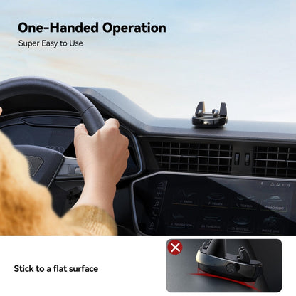 JOYROOM JR-ZS330 Dundun No.3 Vehicle Mounted Bracket Dashboard Car Phone Holder(Black)