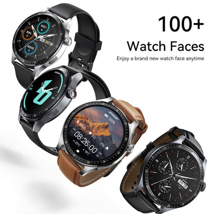 JOYROOM JR-FC2 Pro Classic Series Smart Watch, 1.46 inch Screen, Support BT Call / Heart Rate / Blood Oxygen(Moonlight Silver)