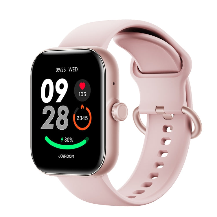 Montre intelligente JOYROOM JR-FT5 Plus Fit-life Series, écran de 1,96 pouce, prise en charge des appels Bluetooth / fréquence cardiaque (Or rose)