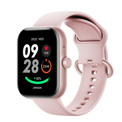 Montre intelligente JOYROOM JR-FT5 Plus Fit-life Series, écran de 1,96 pouce, prise en charge des appels Bluetooth / fréquence cardiaque (Or rose)