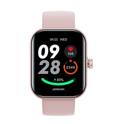Montre intelligente JOYROOM JR-FT5 Plus Fit-life Series, écran de 1,96 pouce, prise en charge des appels Bluetooth / fréquence cardiaque (Or rose)