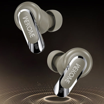 WK Beluga S9 Smart Color Screen True Wireless Noise Reduction Bluetooth Earphone(Gold)