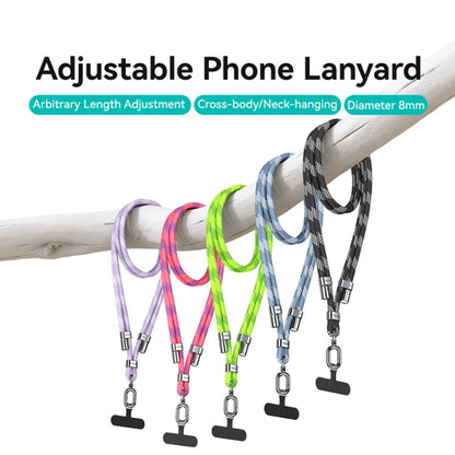 USAMS ZB316 Adjustable Phone Rope(Black)