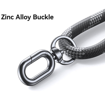 USAMS ZB317 Anti-lost Adjustable Phone Wrist Rope(Purple)