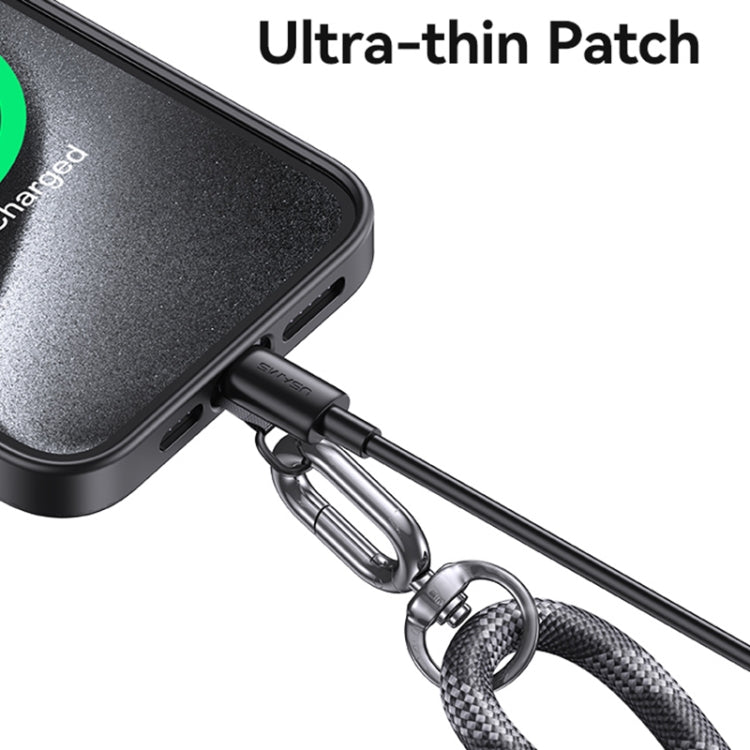 USAMS ZB317 Anti-lost Adjustable Phone Wrist Rope(Green)