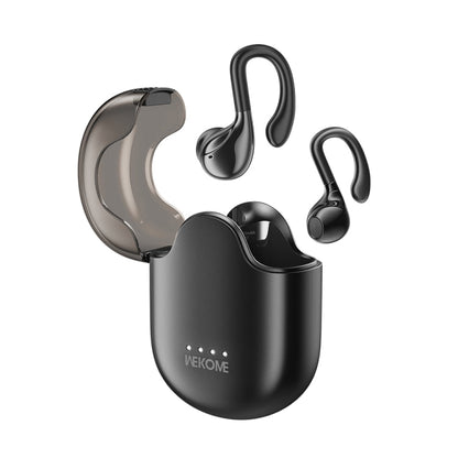 WK WS-03 Yindou Ear-mounted Air Conduction Bluetooth Earphone(Black)