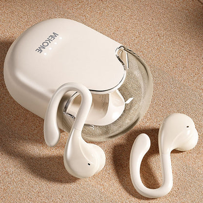 WK WS-03 Yindou Ear-mounted Air Conduction Bluetooth Earphone(Black)