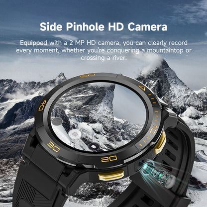 LEMFO Z1 1.43 inch AMOLED Screen Smart Watch, 4G Network Android 8.1, 4GB+64GB, Eurasian Version(Black)